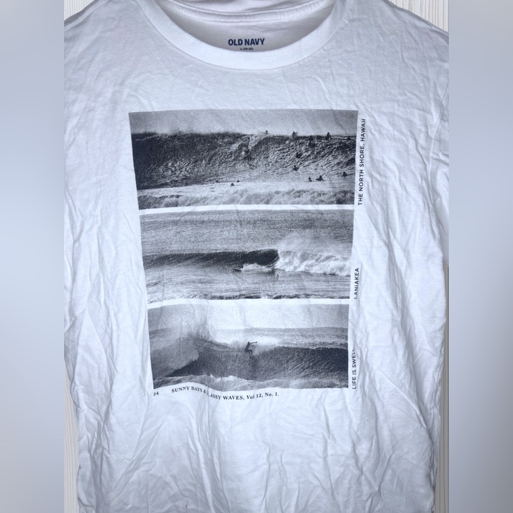 OLD NAVY Boys Hawaii North Shore Graphic Tee - Picture 3 of 6